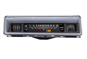 Rtx-66c-nov-x Dakota Digital 1966- 67 Chevy Nova Rtx Instrument Cluster