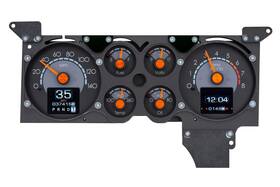 Rtx-86c-mc-x Dakota Digital Rtx Direct-fit Gauge Kits