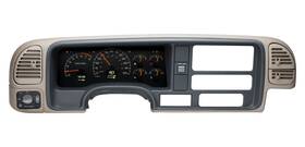 Rtx-95c-pu-x Dakota Digital Rtx Gauges For Chevy Truck 1995-98 Gmc Pickup Obs