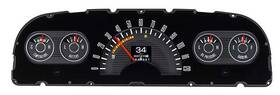 Td1001 Dakota Digital 1960-63 Chevy Truck Rtx Cluster