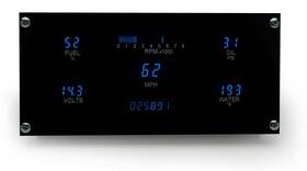 Vfd3-1007-z Dakota Digital Designer Series Gauge Kit
