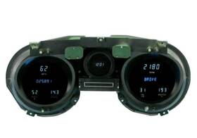 Vfd3-69c-cvl-z Dakota Digital Dash 1969 Chevy Chevelle El Camino 6 Gauge System