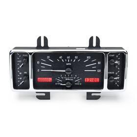 Vhx-40f-k-r Dakota Digital Vhx-40f-k-b 1940-47 Fits Ford Pickup Vhx Instruments