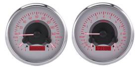Mhx-47c-pu-s-r Dakota Digital Vhx-47c-pu-s-r 1947-53 Chevy Truck Analog Gauge System Metric