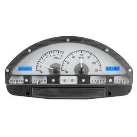 Vhx-56f-pu-s-b Dakota Digital 1956 Fits Ford Pu Vhx Instruments