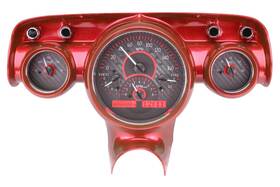 Vhx-57c-c-r Dakota Digital Vhx Series Direct-fit Analog Gauge Systems