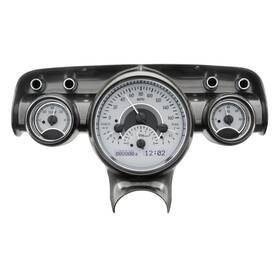 Vhx-57c-s-w Dakota Digital 1957 Fits Chevy Car Vhx Instruments Silver