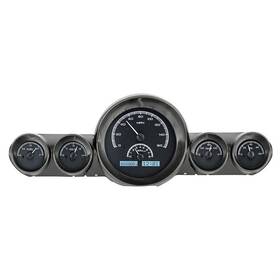 Vhx-59c-imp-k-w Dakota Digital Vhx Instruments 59-60 Impala Black/white Lighting