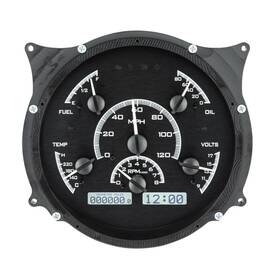 Vhx-61f-pu-k-w Dakota Digital 1961-66 Fits Ford Pickup Vhx Instruments