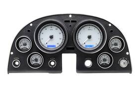 Vhx-63c-vet-s-b Dakota Digital 1963- 67 Chevy Corvette Vhx Instruments #vhx-63c-vet-s-b