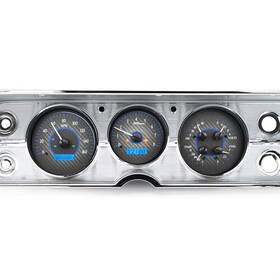 Dakota Digital Vhx-64c-cvl-c-b 1964-65 Chevelle Vhx Instruments