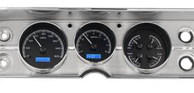 Vhx-64c-cvl-k-b Dakota Digital Vhx Series Direct-fit Analog Gauge Systems