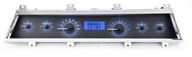 Vhx-66c-cvl-c-b Dakota Digital Vhx Series Direct-fit Analog Gauge Systems