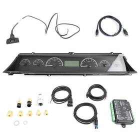 Vhx-66c-cvl-k-r Dakota Digital Vhx Series Direct-fit Analog Gauge Systems