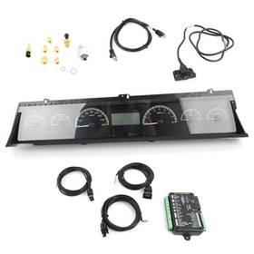 Vhx-66c-cvl-k-w Dakota Digital Vhx Series Direct-fit Analog Gauge Systems