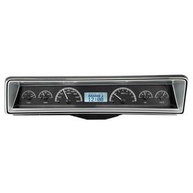 Vhx-66c-nov-k-w Dakota Digital 1966-67 Fits Chevy Nova Vhx Instruments
