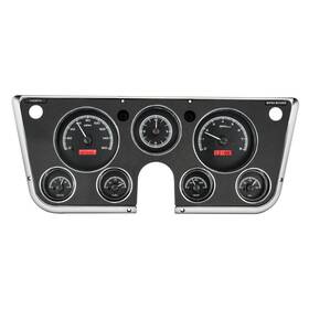 Vhx-67c-pa-k-r Dakota Digital 67-72 Fits Chevy Pickup Vhx Instruments