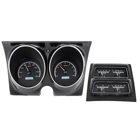 Vhx-68c-cac-k-w Dakota Digital 1968 Camaro Console Gauges