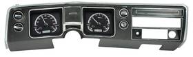 Vhx-68c-cvl-k-w Dakota Digital Vhx Series Direct-fit Analog Gauge Systems