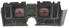 Vhx-69c-cam-c-r Dakota Digital Vhx Series Direct-fit Analog Gauge Systems