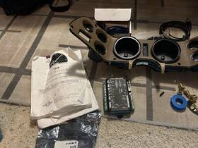 Vhx-70c-cam-k-r Dakota Digital 1970-81 Chevy Camaro Analog Dash Gauge System Kit Vhx-70c-cam