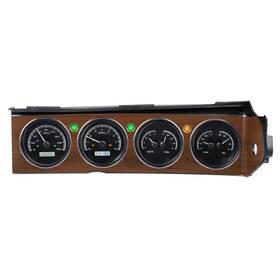 Vhx-70d-clg-k-w Dakota Digital 1970-74 Challenger Rallye Dash Vhx
