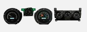 Vhx-71f-ctr-k-w Dakota Digital 71-73 Ford Mustang With Console Analog Gauge System