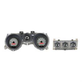 Vhx-71f-ctr-s-b Dakota Digital Gauge Kit And Instrument Cluster