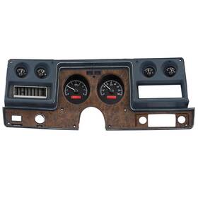 Vhx-73c-cvl-k-r Dakota Digital 73-77 Chevelle Vhx Gauges Blk/red