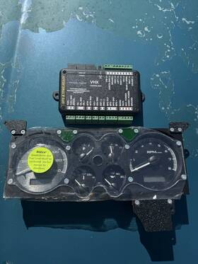 Vhx-78c-mc-k-b Dakota Digital 1978-88 Chevy Monte Carlo Analog Gauge System Kit