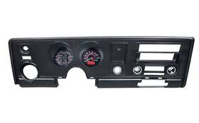 Dakota Digital Vhx69pfircr 1969 Pontiac Firebird Vhx Instruments Carbon Fiber With Red Display