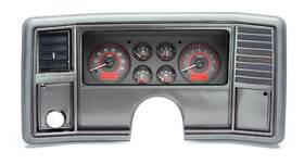 Dakota Digital Vhx78cmccr 1978-88 Chevy Monte Carlo Vhx Instruments Carbon Fiber