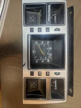 Datsun 82 83 720 Nissan Pickup Truck Gauge Cluster Speedometer With Tach 183k 4x4
