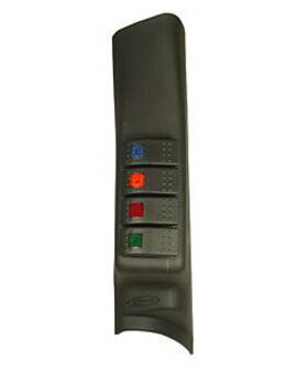 Kj71044bk Daystar A-pillar Switch Panel