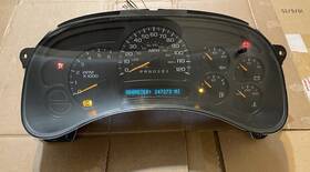 Delphi 15287374 Instrument Cluster For 2006 2007 Sierra Silverado Part # Oem