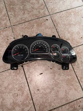 Cl10224 Delphi Instrument Cluster-discontinued Reman Fits 06-07 Gmc Envoy