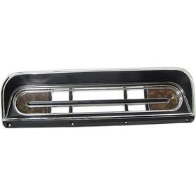 Tr10876c Dennis Carpenter 1969-72 Ford Truck Instrument Cluster Bezel Ranger