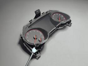 838000xn91 Denso 2019 Toyota Camry Xse Fwd Dash Panel Instrument Cluster Speedometer Oem