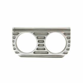 Zss104c Direct Tune Auto Supply Vintage Finned 2 Gauge Bezel Mount Vpagb2 Parts Usa Muscle Street