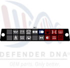 Dna107355-n3 Defenderdna Land Rover Defender Warning Cluster Face Replacement Kit Option