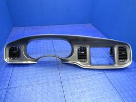0199607ab Dodge 12-14 Charger Srt8 Radio Cluster Dash Instrument Bezel Vent Trim 3453