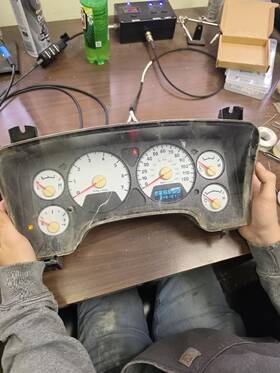 Dodge 05172047 07 2007 Ram 1500 Speedometer Cluster Instrument Speedo 248k Miles