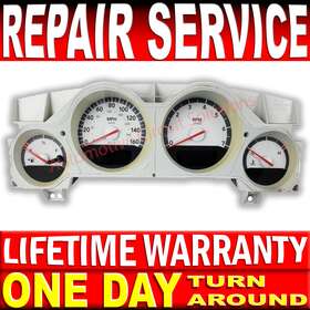 05172062ad Dodge 05-13 Charger Magnum Challenger Instrument Gauge Cluster Repair Service
