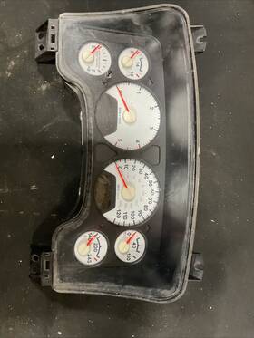 05172330ae Dodge 07.5-09 Ram Truck 6.7l Cummins Speedometer Gauge Cluster 263k