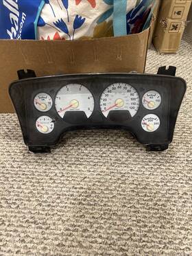 05172330ag Dodge 2008 Ram 6.7 Dash Instrument Speedometer Cluster Gauge 5172532af