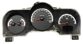 05172366aa Dodge 2008 Nitro Instrument Speedometer Gauge Cluster W. Display Screen