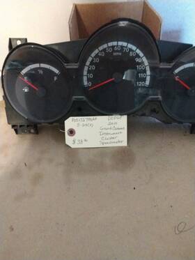 Dodge 05172798af 2010 Grand Caravan Speedometer Instrument Cluster Mph P05172798af