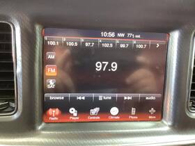171860 Dodge Used Infotainment Display Fits 2011 Charger 8.4 Screen Grade A