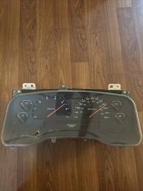 1b7hl48n42s587487 Dodge Speedometer Instrument Cluster For 2001-2002 Dakota