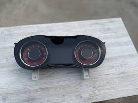 255.35ac Dodge 2015-2021 Srt Hellcat Challenger Instrument Cluster With Red Inserts